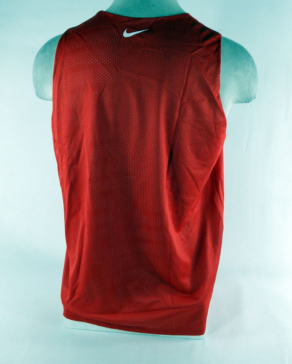 2000s Team USA Basketball Game Issued Red White Practice Jersey XL DP70578 Pic2