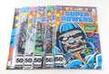 Super Powers Vol 2 #1-6 Complete Comic Book Mini Series Set DC 1985 Jack Kirby