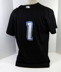 2004-06 Toronto Blue Jays #1 Game Used Black Jersey 46 DP16796
