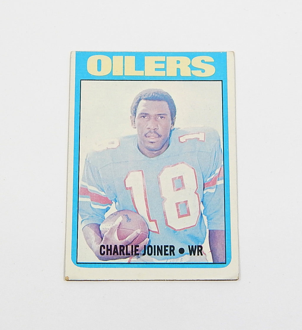 1972 Topps Charlie Joiner RC #244 Rookie