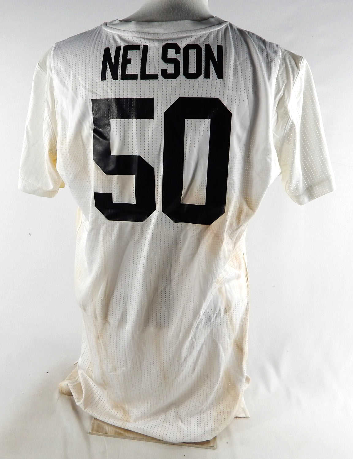 Orlando Magic Nelson #50 Game Issued White Jersey 3XL 419 Pic2