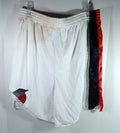 Portland Trail Blazers Game Issued White Game Shorts 46 DP23049