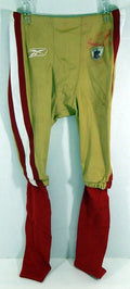 2010 San Francisco 49ers Game Issued Gold Pants 34 464
