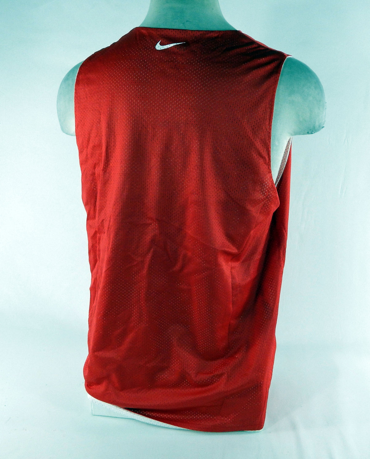 2000s Team USA Basketball Game Issued Red White Practice Jersey L DP70581 Pic2