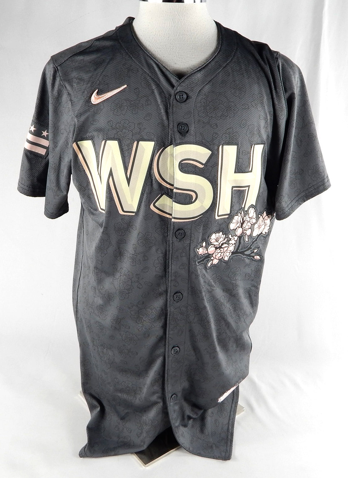 2024 Washington Nationals Victor Robles #16 Game Issued P Used Grey Jersey City