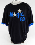 2005-06 Orlando Magic #89 Team Issued Black Training Shirt XL 184