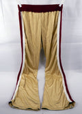 1980-83 Cleveland Cavaliers #35 Game Used Tan Warm Up Pants 36 315