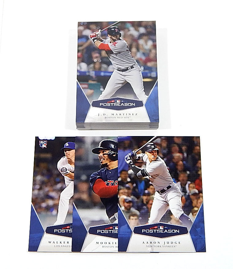 2018 Topps On Demand Postseason Baseball Set (30 Cards) Buehler Judge Betts