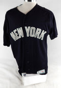 2016 New York Yankees Dillon Tate #93 Game Used Navy Jersey ST Patch 46 709
