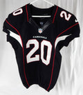 2012 Arizona Cardinals Jonathan Dwyer #20 Game Issued Black Jersey Color Rush 7