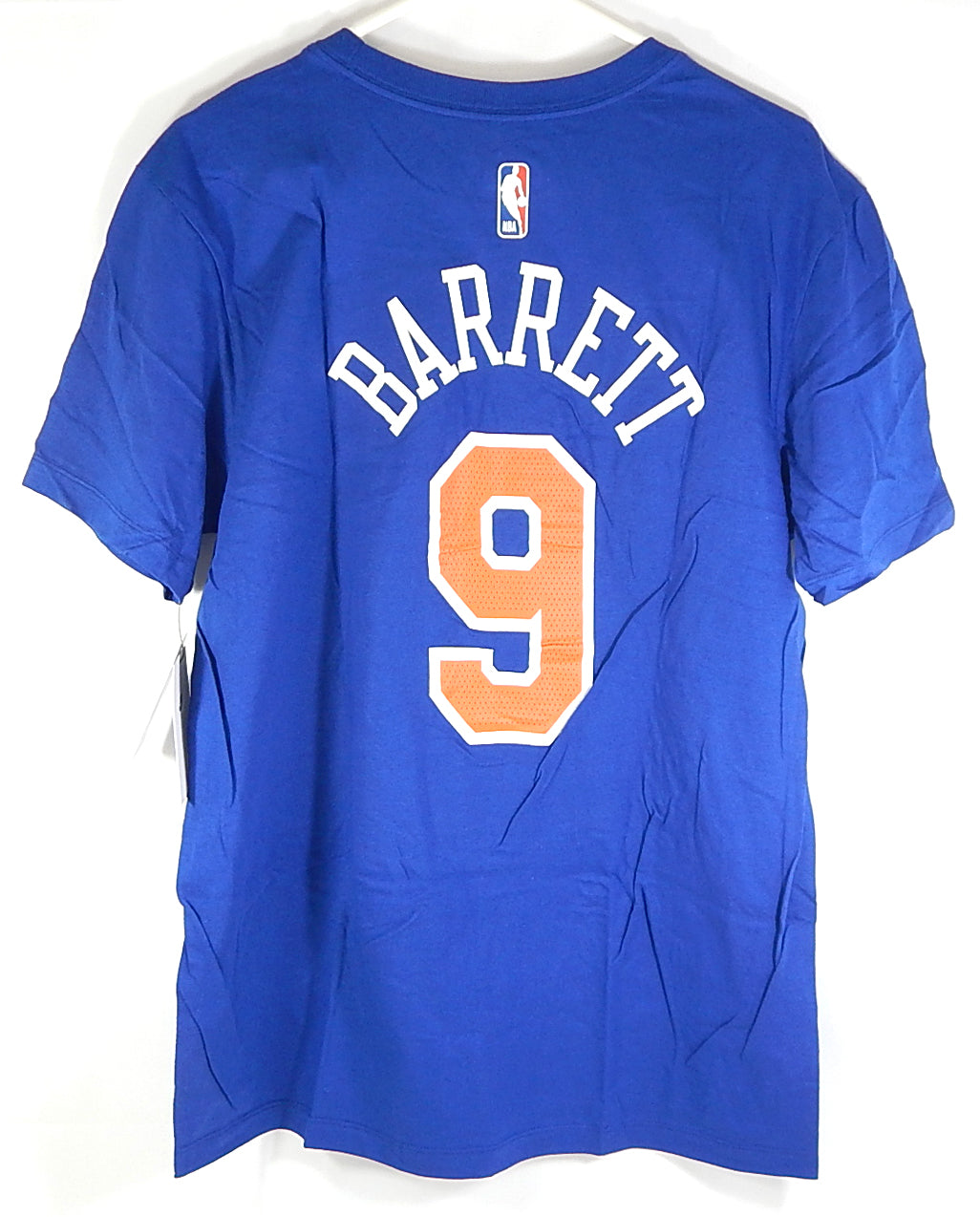 RJ Barrett #9 New York Knicks The Nike Tee Shirt T-Shirt Blue New Adult M Pic2