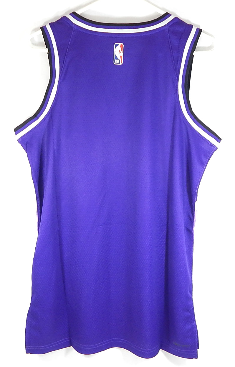 Utah Jazz Blank Nike Engineered Swingman City Edition NBA Jersey Purple New 40 S Pic2