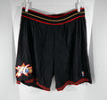 2000s Philadelphia 76ers #30 Game Used Black Shorts 48+2+1 DP68167