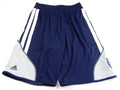 Charlotte Bobcats Team Issued Adidas NBA Practice Basketball Shorts Navy Blue L