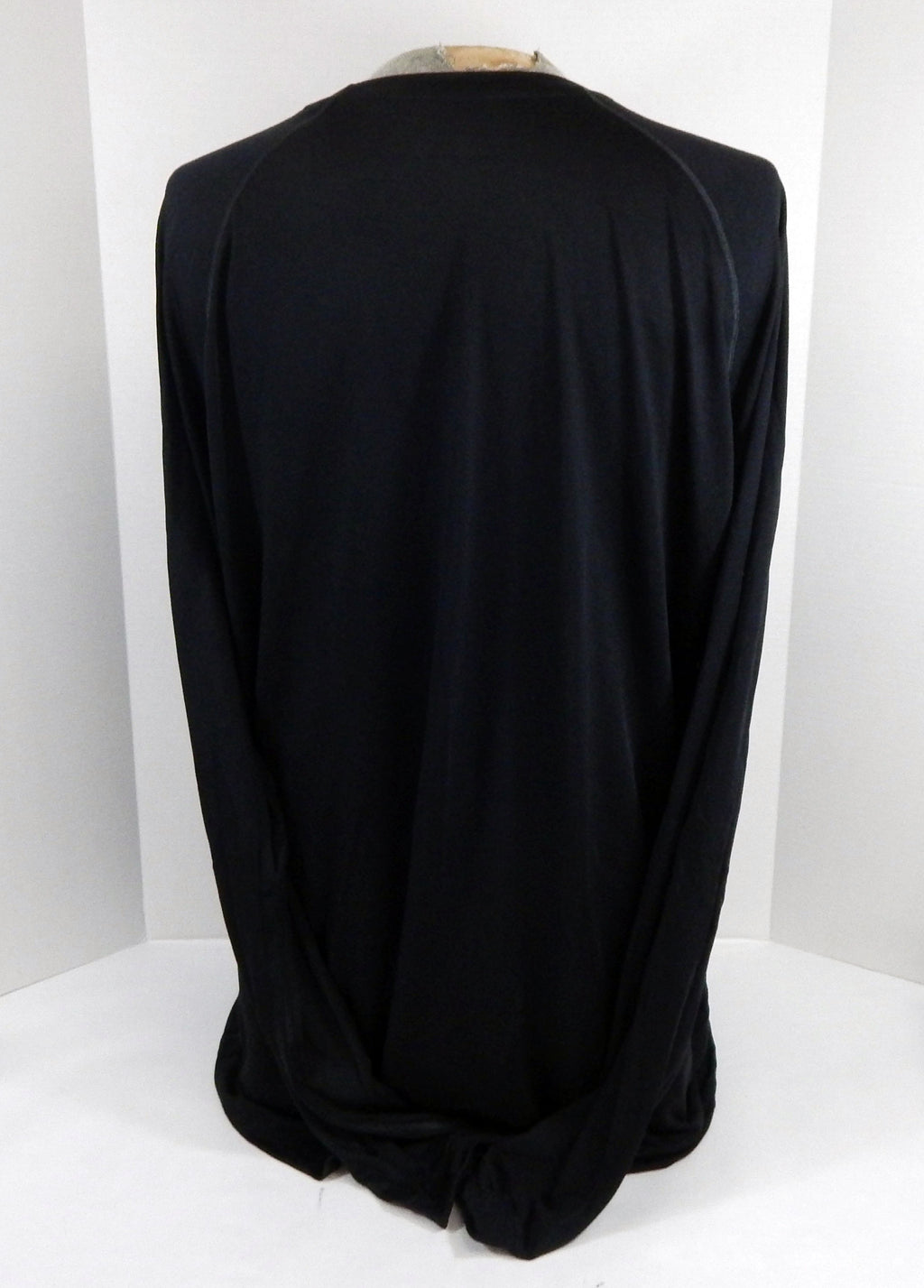New Orleans Hornets # Team Issued Black Long Sleeve Training Shirt 3XL DP57367 Pic2