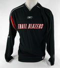 2000s Portland Trailblazers Game Issued Black Shooting Shirt M DP70588