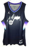 Utah Jazz Blank Nike Jordan Swingman Statement Ed. NBA Jersey Black New 3XL 60