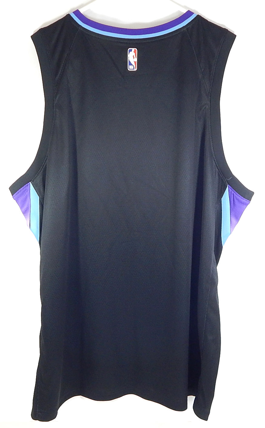 Utah Jazz Blank Nike Jordan Swingman Statement Ed. NBA Jersey Black New 3XL 60 Pic2