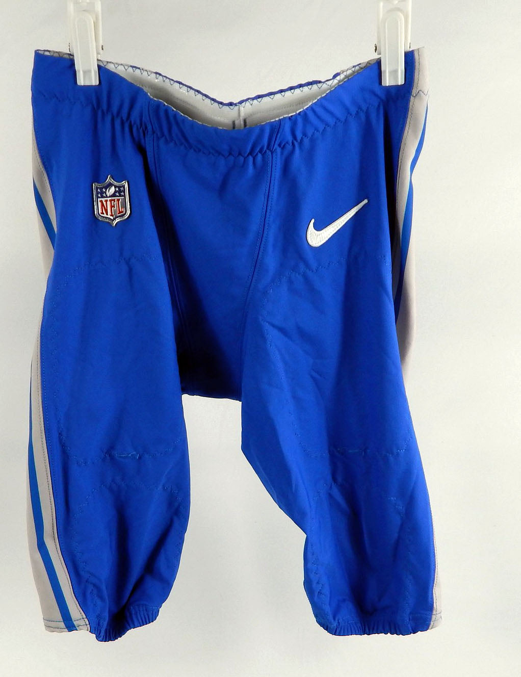 2023 Detroit Lions Game Issued Blue Football Pants Size 32 DP101112