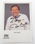Don Carter Signed 5x7 Photo Auto Autograph Pro Bowler