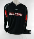 2000s Portland Trailblazers Game Issued Black Shooting Shirt 2XL DP70592
