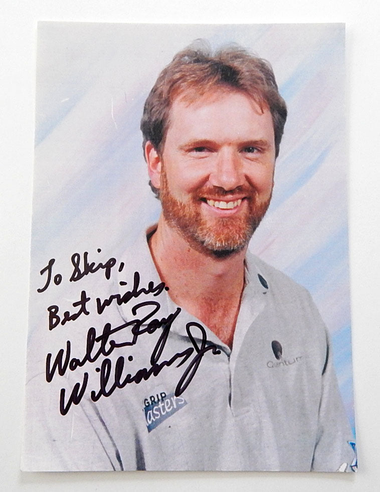 Walter Ray Williams Jr. Signed 5x7 Photo Auto Autograph Pro Bowler