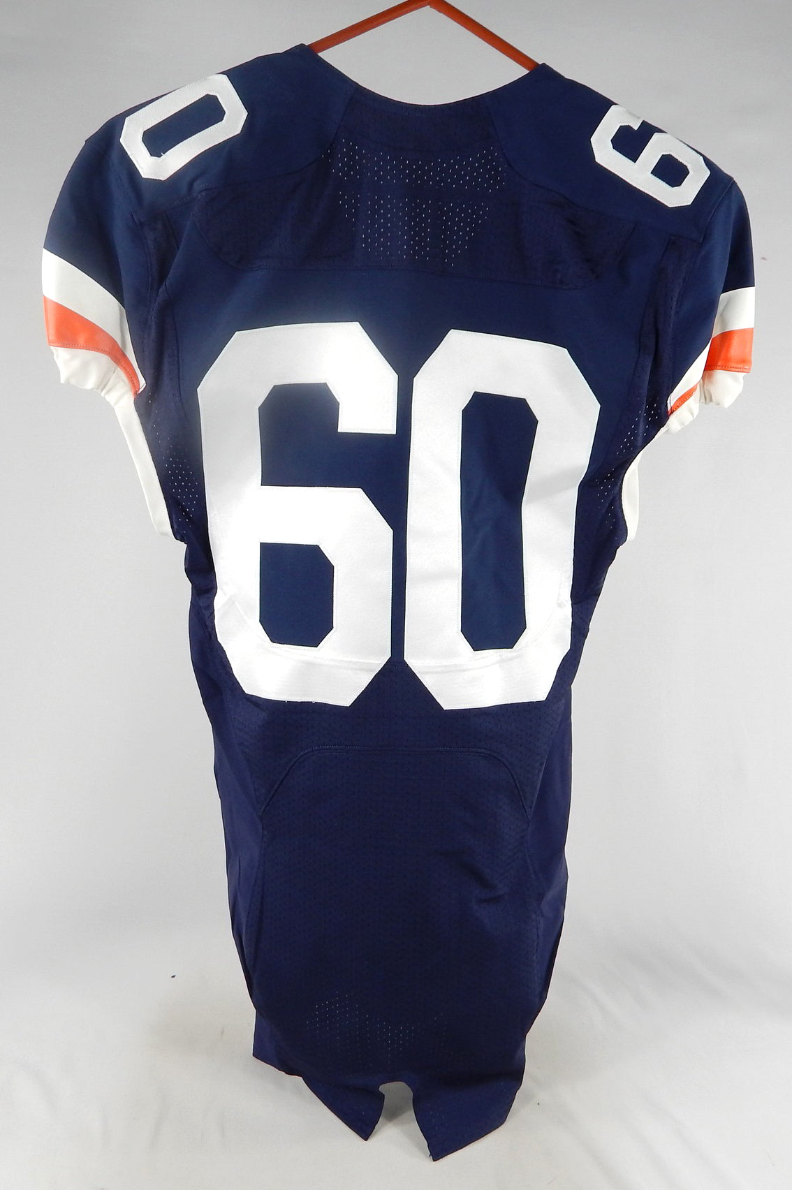 2015-17 Virginia Cavaliers #60 Game Used Navy Jersey Throwback NP Rem 40 482 Pic2