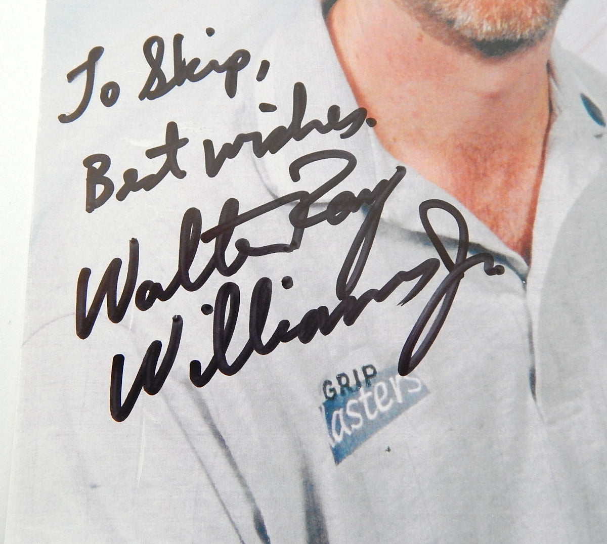 Walter Ray Williams Jr. Signed 5x7 Photo Auto Autograph Pro Bowler Pic2