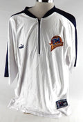 1999-00 Golden State Warriors Chris Mills #34 Game Used White Shooting Shirt 3