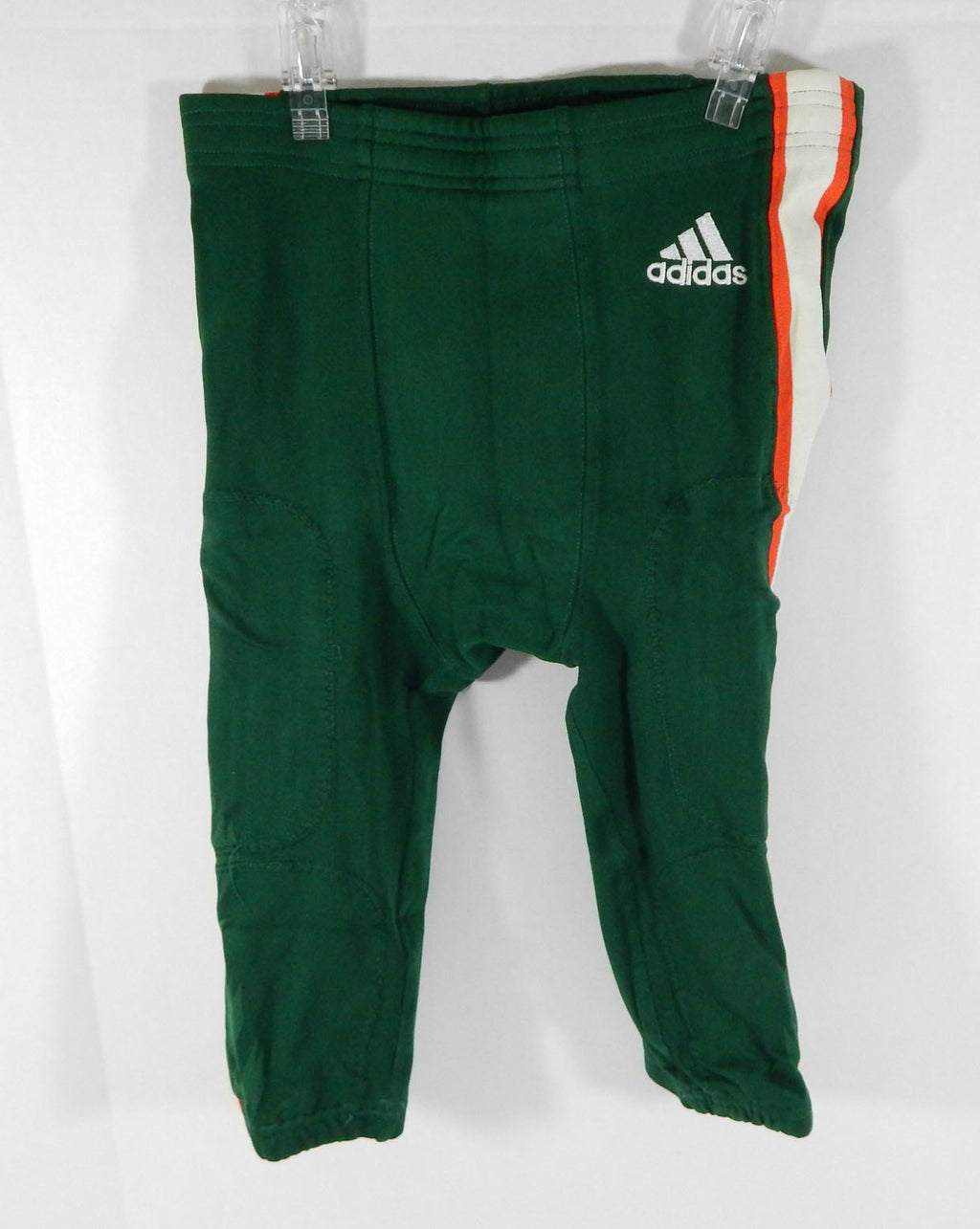 2017 University of Miami Hurricanes Game Used Green Pants M 710758S