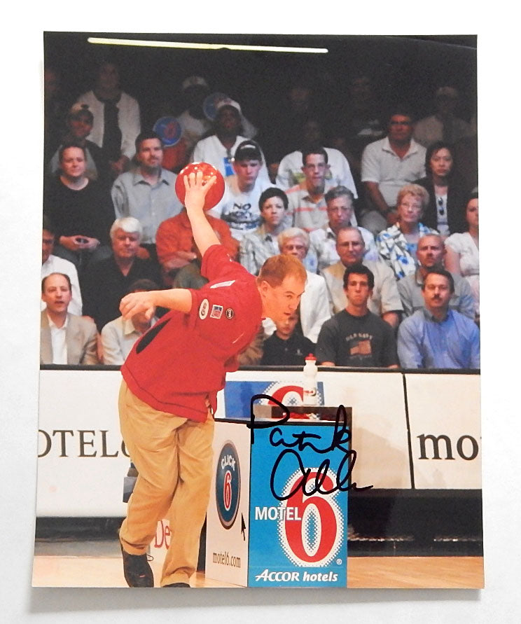 Patrick Allen Signed 8x10 Photo Auto Autograph Pro Bowler COA