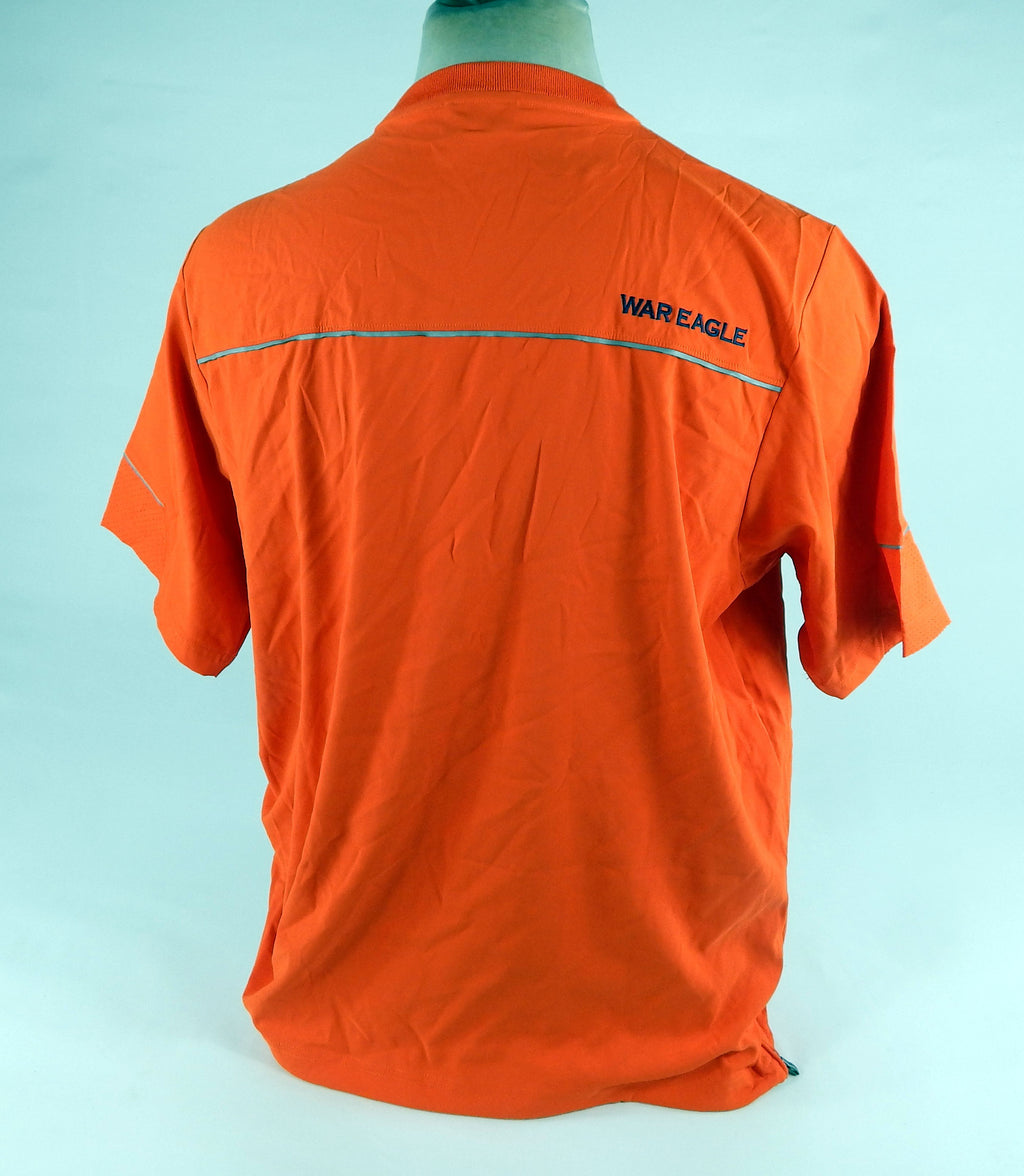 Auburn Tigers Team Issued Orange Shirt L DP71674 Pic2