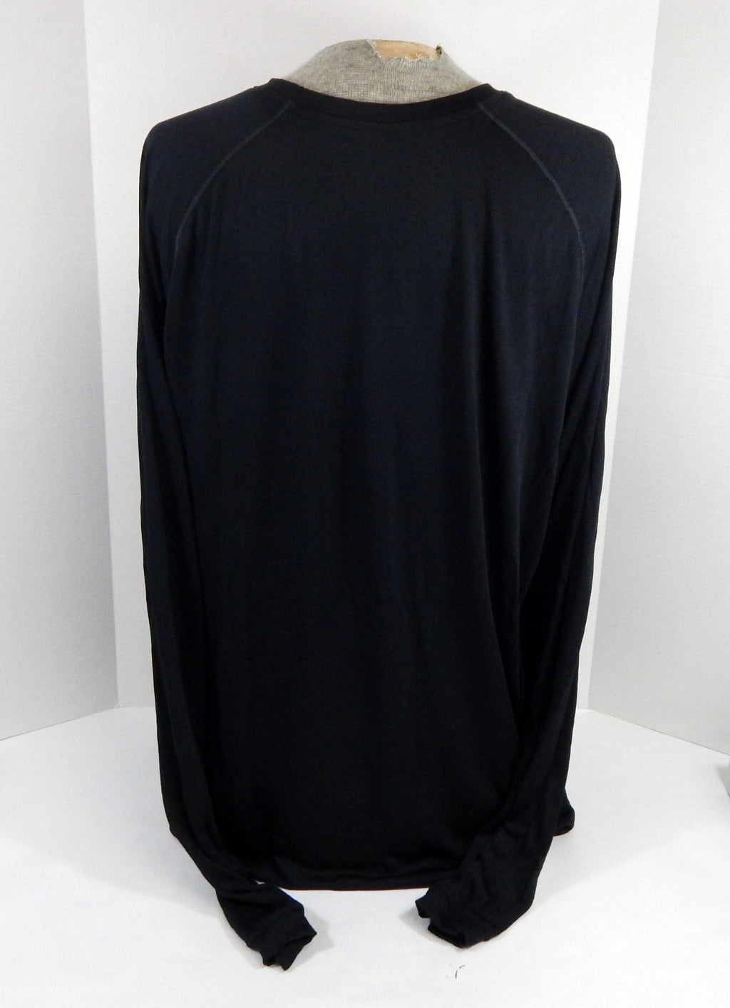 New Orleans Hornets # Team Issued Black Long Sleeve Training Shirt 3XL DP57378 Pic2