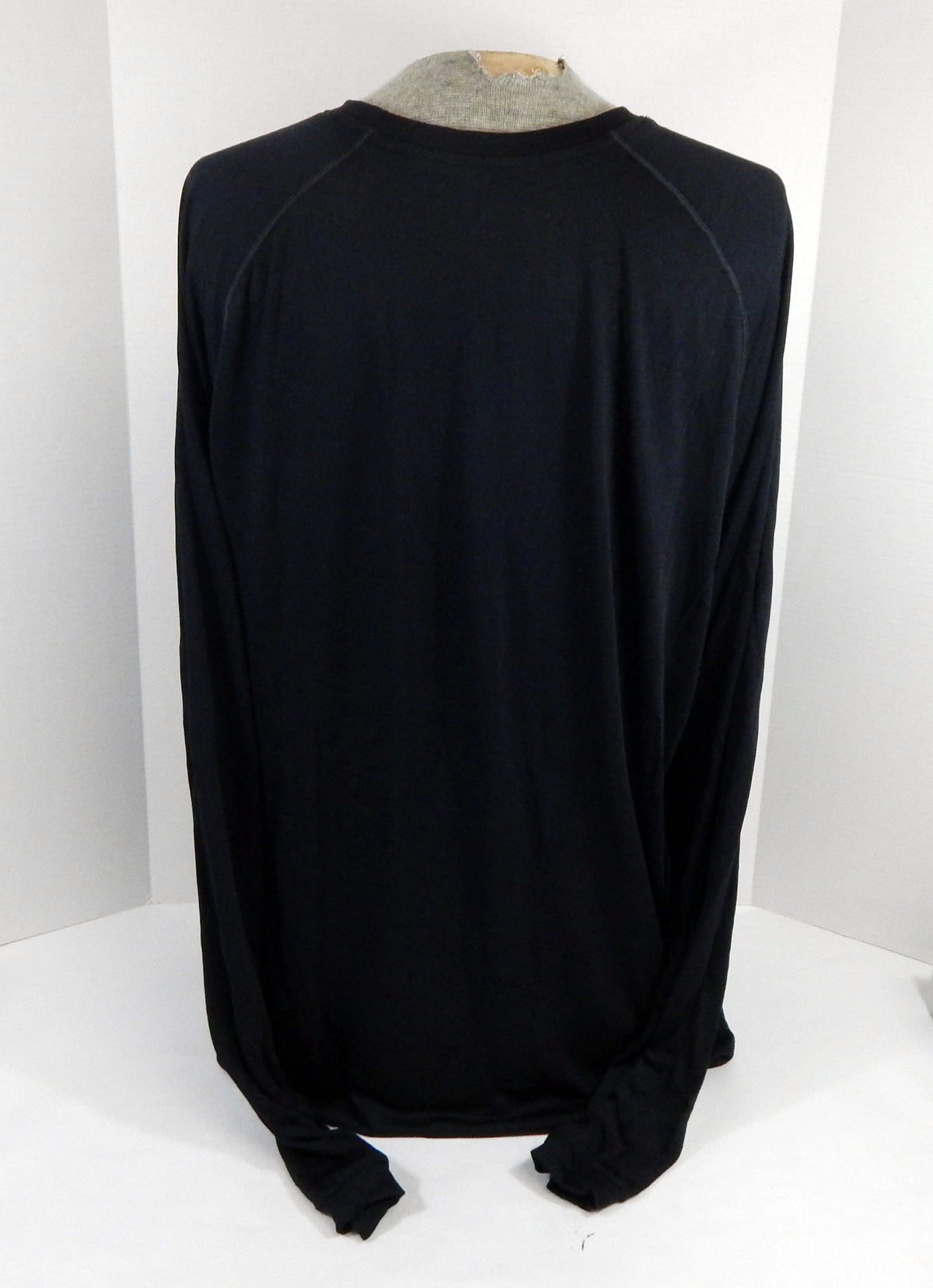 New Orleans Hornets # Team Issued Black Long Sleeve Training Shirt 3XL DP57378 Pic2