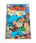 Batman #199 Comic Book DC 1968 App of Rembrandt Dickens 12c Silver Age