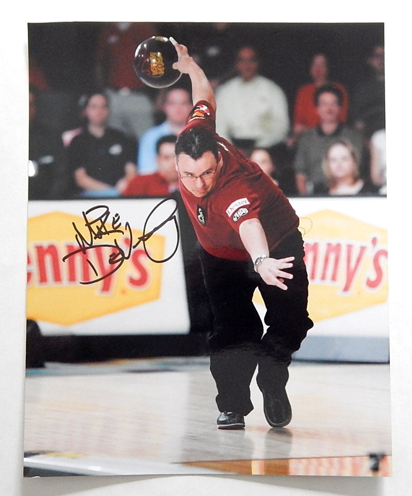 Mike Devaney Signed 8x10 Photo Auto Autograph Pro Bowler COA