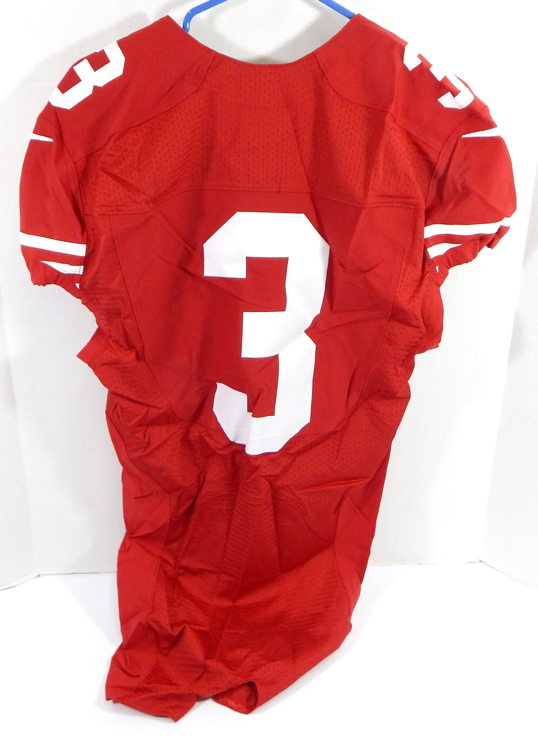 2015 San Francisco 49ers #3 Game Issued Red Jersey 40 DP35626 Pic2