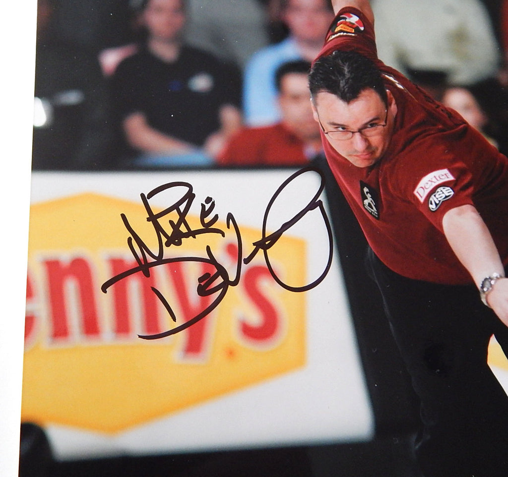 Mike Devaney Signed 8x10 Photo Auto Autograph Pro Bowler COA Pic2