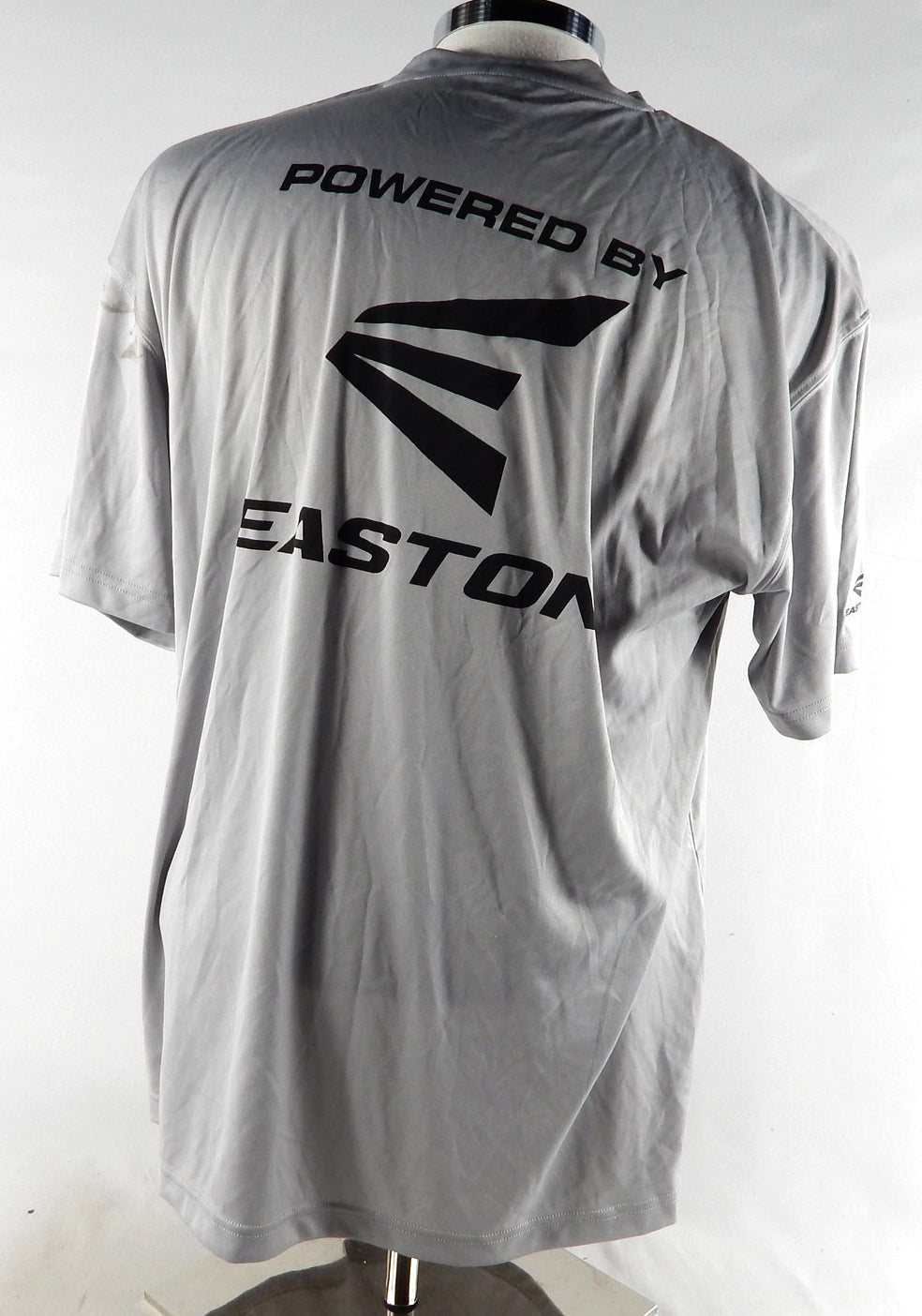 2000s Clemson Tigers Game Used Grey T Shirt Baseball L 430 Pic2