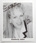 Kimberly Adler Signed 8x10 Photo Auto Autograph Pro Bowler