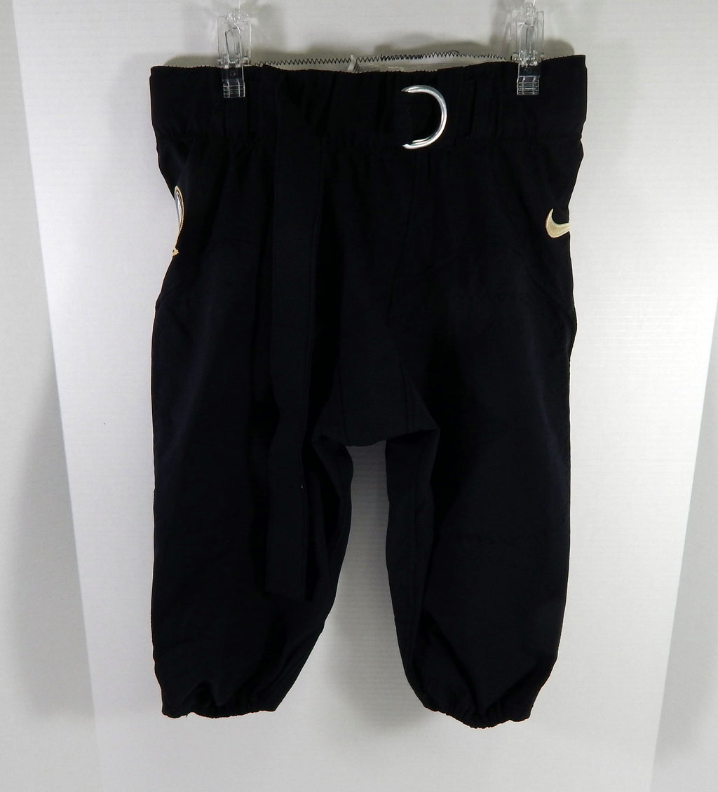 Florida State FSU Seminoles Game Used Black Pants 34 DP60838
