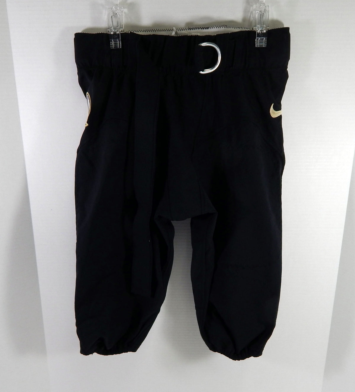 Florida State FSU Seminoles Game Used Black Pants 34 DP60838