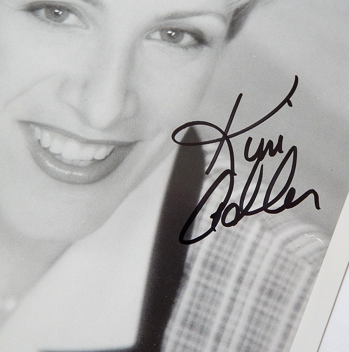 Kimberly Adler Signed 8x10 Photo Auto Autograph Pro Bowler Pic2