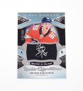 2018-19 Black Diamond Rookie Signatures Henrik Borgstrom RC Silver Auto /249