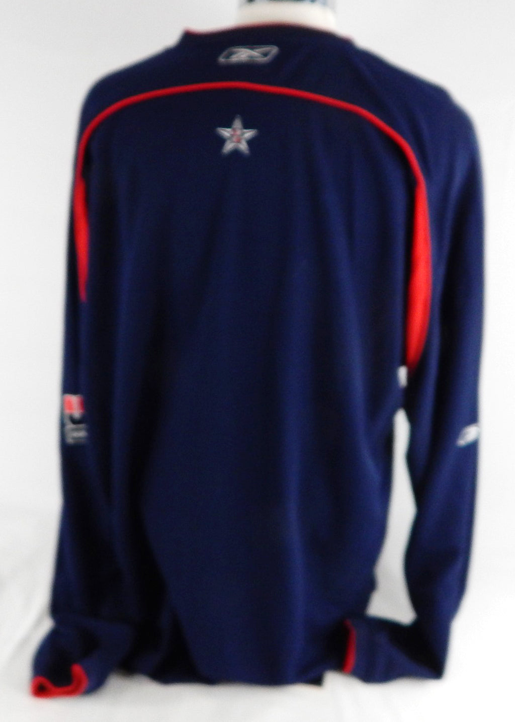 2000s Team USA Basketball Game Issued Navy Shooting Shirt 2XL 655 Pic2