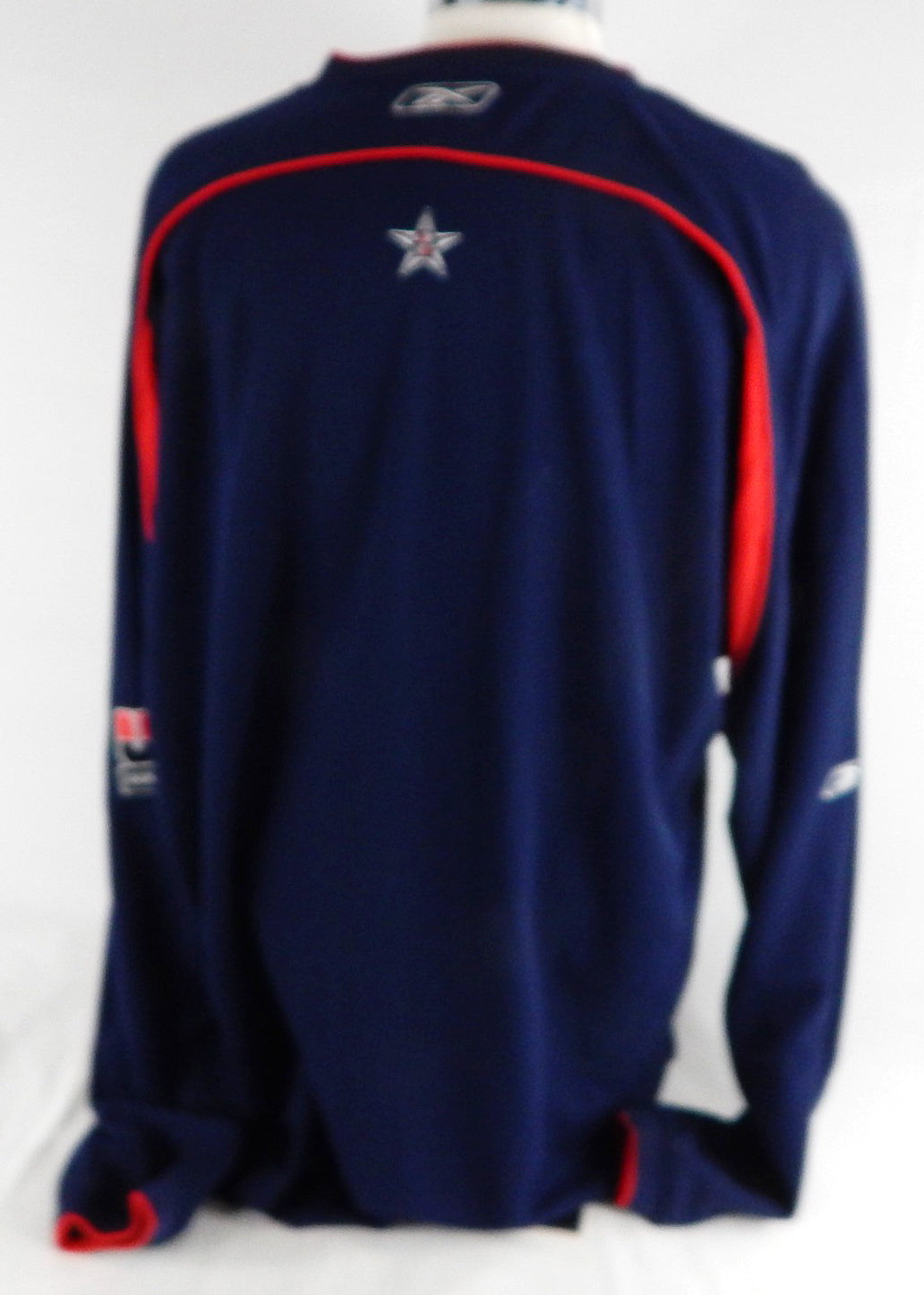 2000s Team USA Basketball Game Issued Navy Shooting Shirt 2XL 655 Pic2