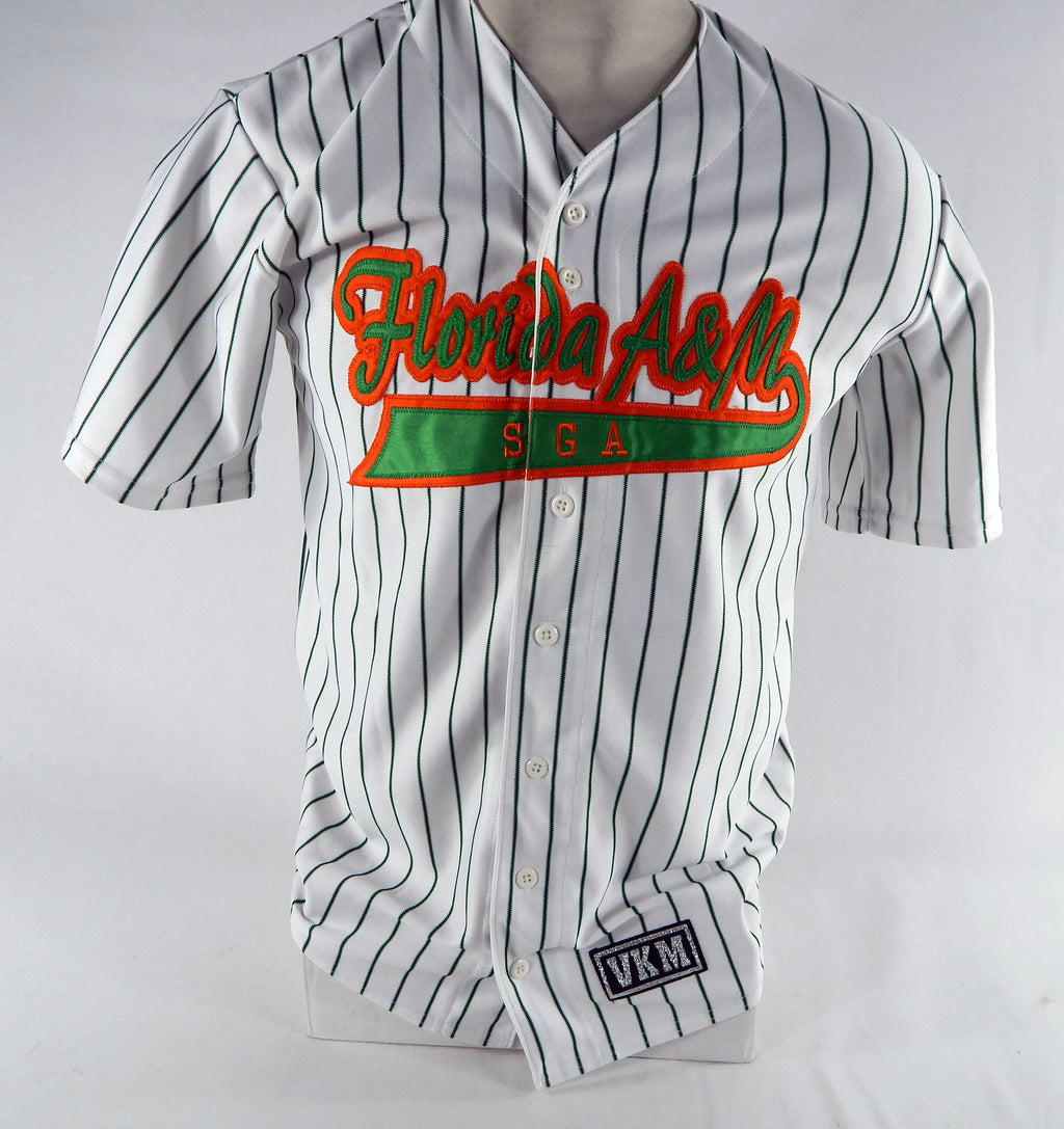 Florida A&M Rattlers #87 Game Used White Jersey S DP70598