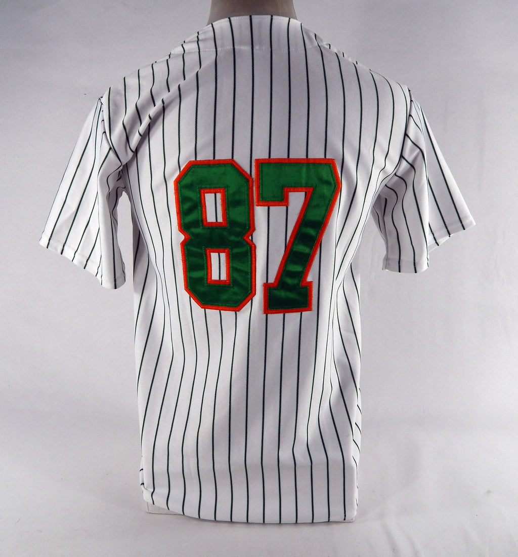 Florida A&M Rattlers #87 Game Used White Jersey S DP70598 Pic2