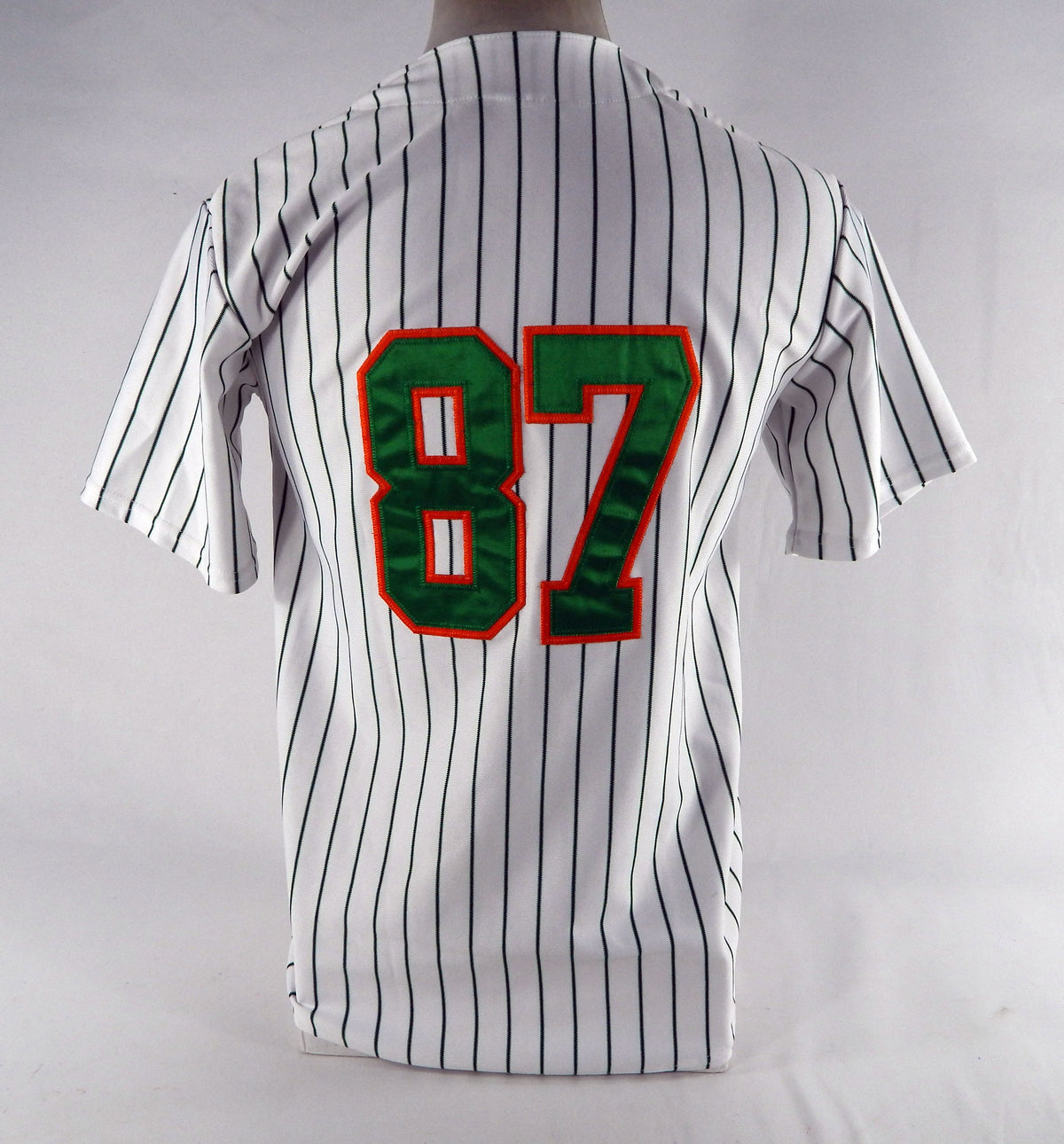 Florida A&M Rattlers #87 Game Used White Jersey S DP70598 Pic2