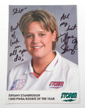 Tiffany Stanbrough Signed 5x7 Photo Auto Autograph Pro Bowler